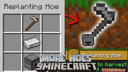 More Hoes Data Pack (1.20.4, 1.19.4) – Cultivate Your Fields with Unprecedented Variety! Thumbnail
