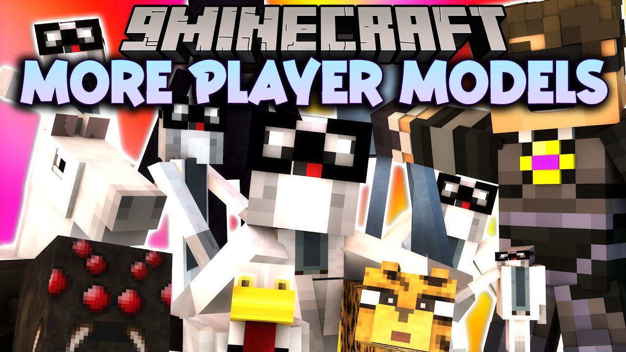 More Player Models Mod (1.18.2, 1.16.5) - Character Creation Screen, Animations 1