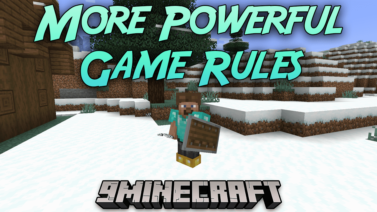 More Powerful Game Rules Mod (1.20.1, 1.19.4) - Your Minecraft, Your Rules! 1
