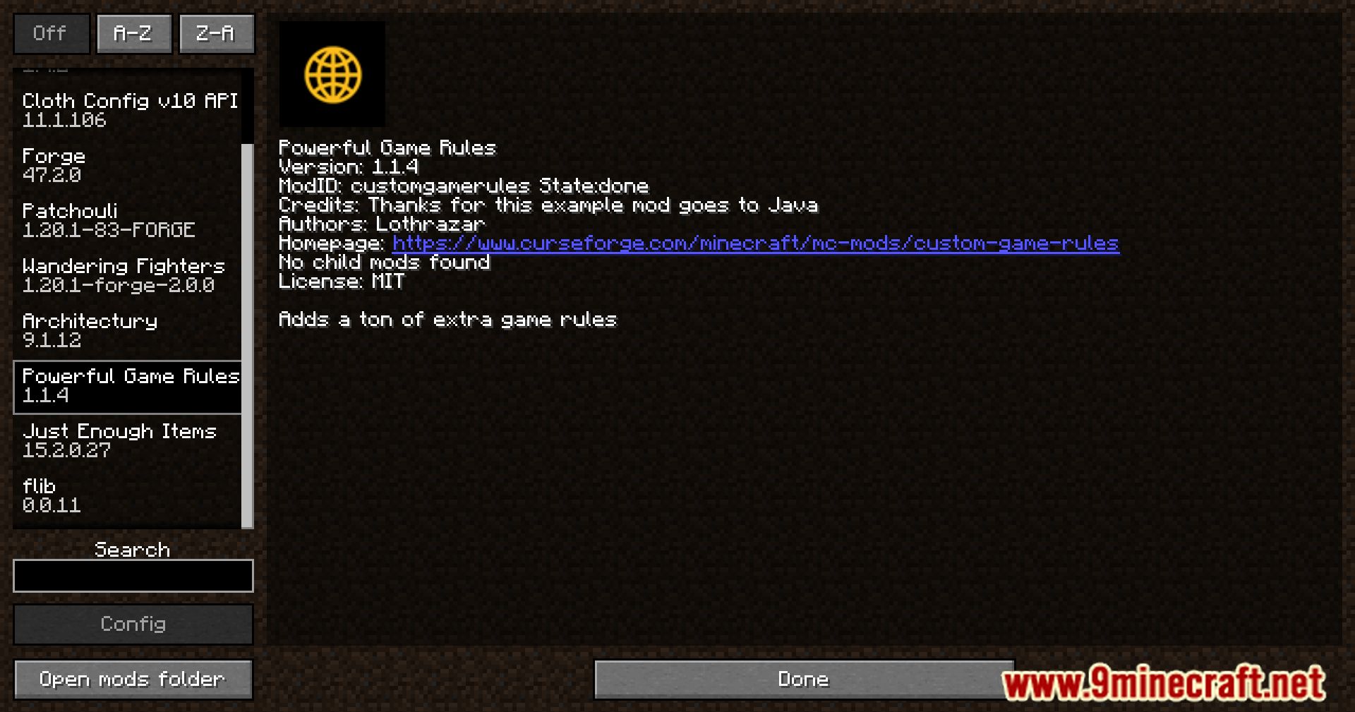 More Powerful Game Rules Mod (1.20.1, 1.19.4) - Your Minecraft, Your Rules! 2