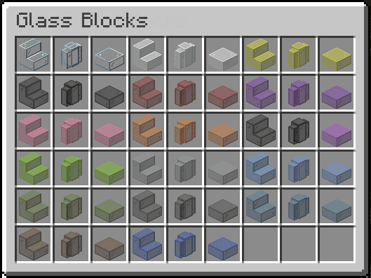 More Slabs Stairs and Walls Mod (1.20.4, 1.19.4) - Expand Your Building Options 3