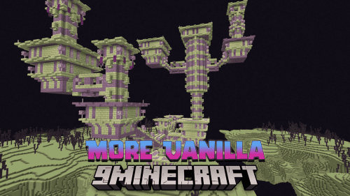 More Vanilla Data Pack (1.20.4, 1.19.4) – Elevate Your Minecraft Experience Beyond the Basics! Thumbnail