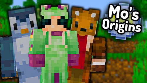 Mo’s Grounded Origins Mod (1.19.2, 1.18.2) – 4 New Origins Thumbnail