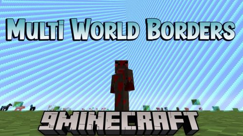 Multi World Borders Mod (1.21.1, 1.20.1) – World Border Fixer Thumbnail