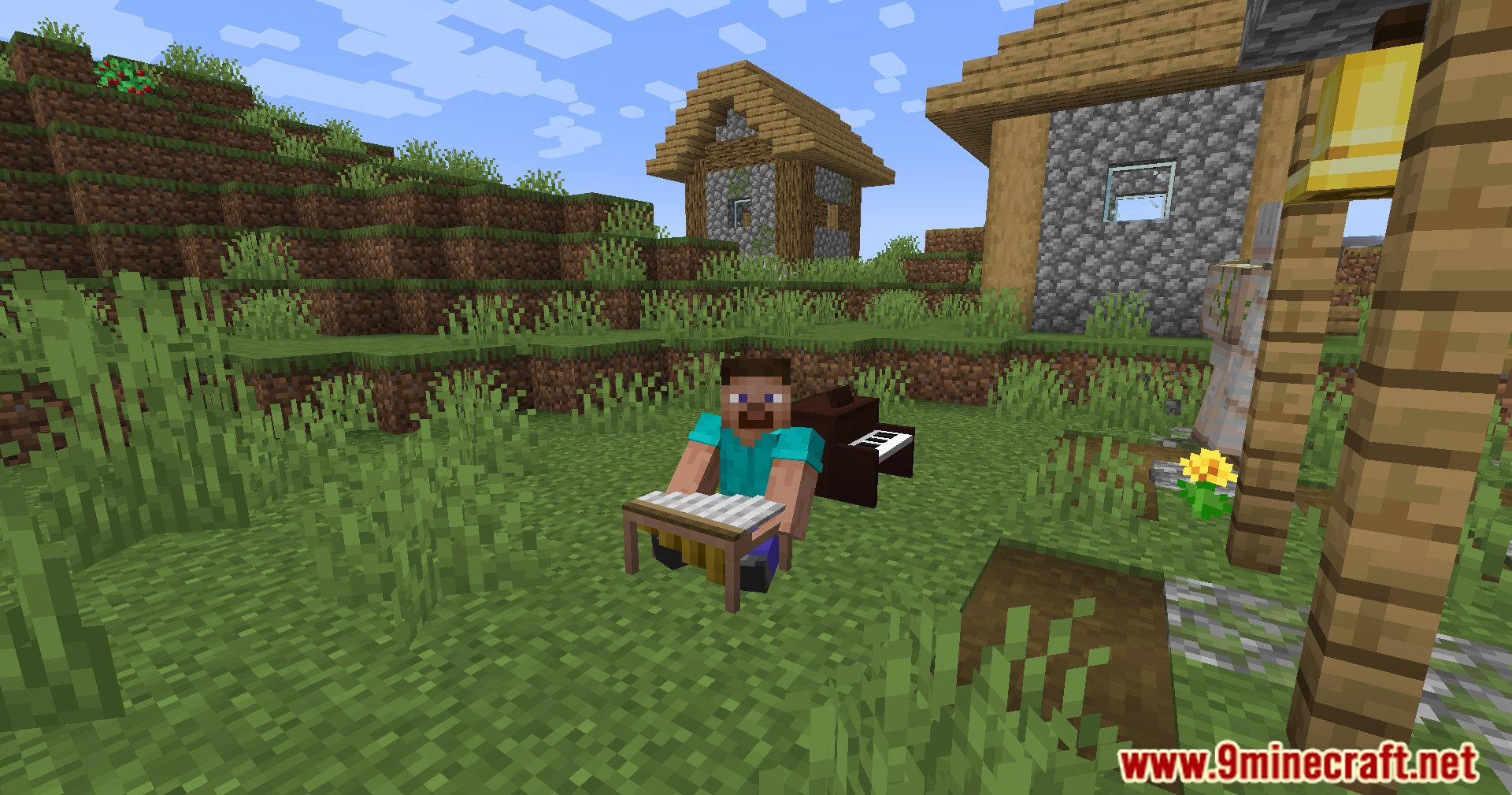 Musical Instrument Minecraft Interface Mod (1.20.4, 1.19.4) - Elevate Your Minecraft Experience With Music! 11