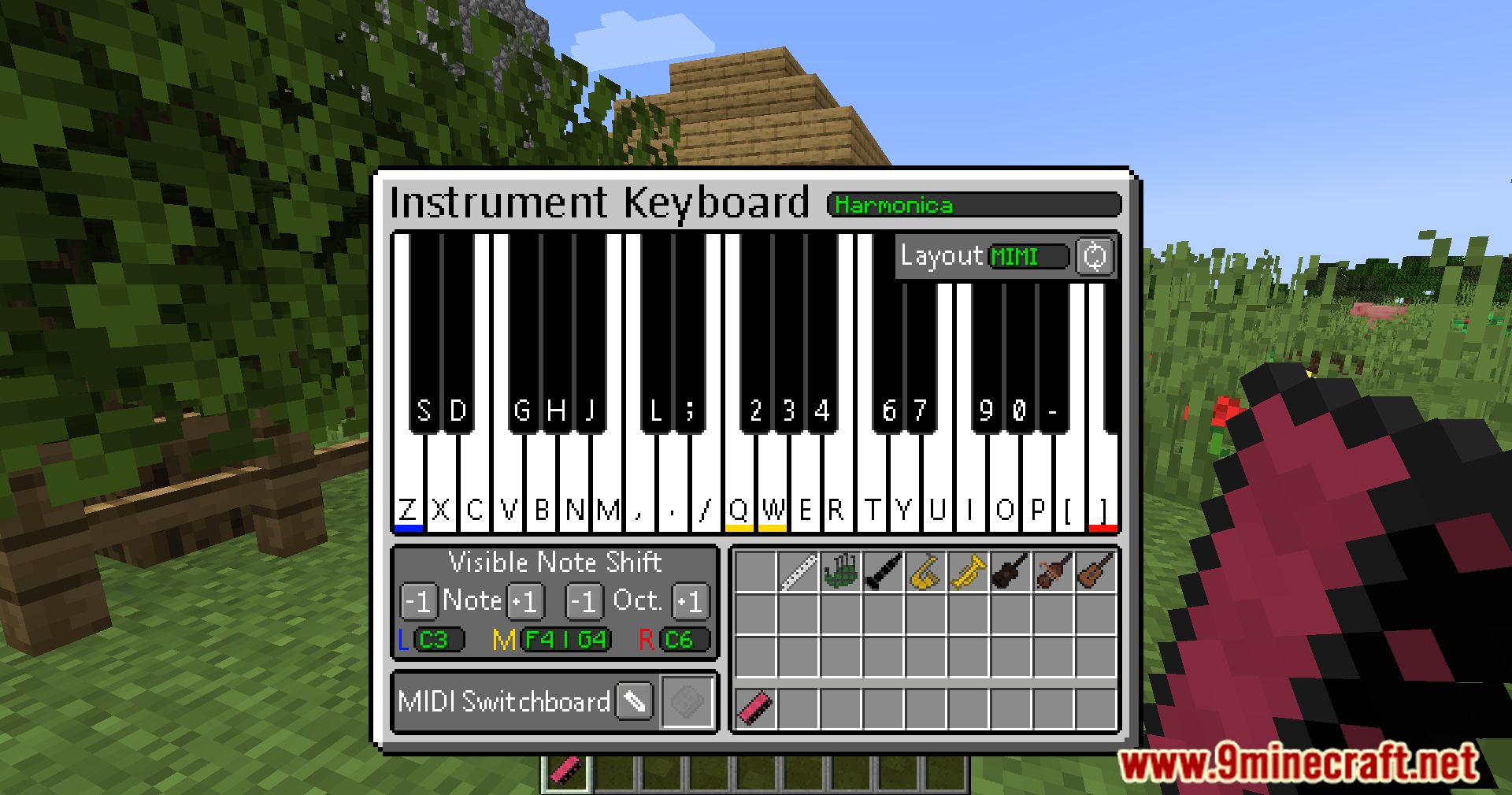 Musical Instrument Minecraft Interface Mod (1.20.4, 1.19.4) - Elevate Your Minecraft Experience With Music! 15