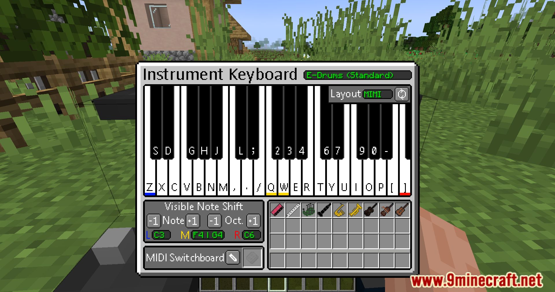 Musical Instrument Minecraft Interface Mod (1.20.4, 1.19.4) - Elevate Your Minecraft Experience With Music! 17