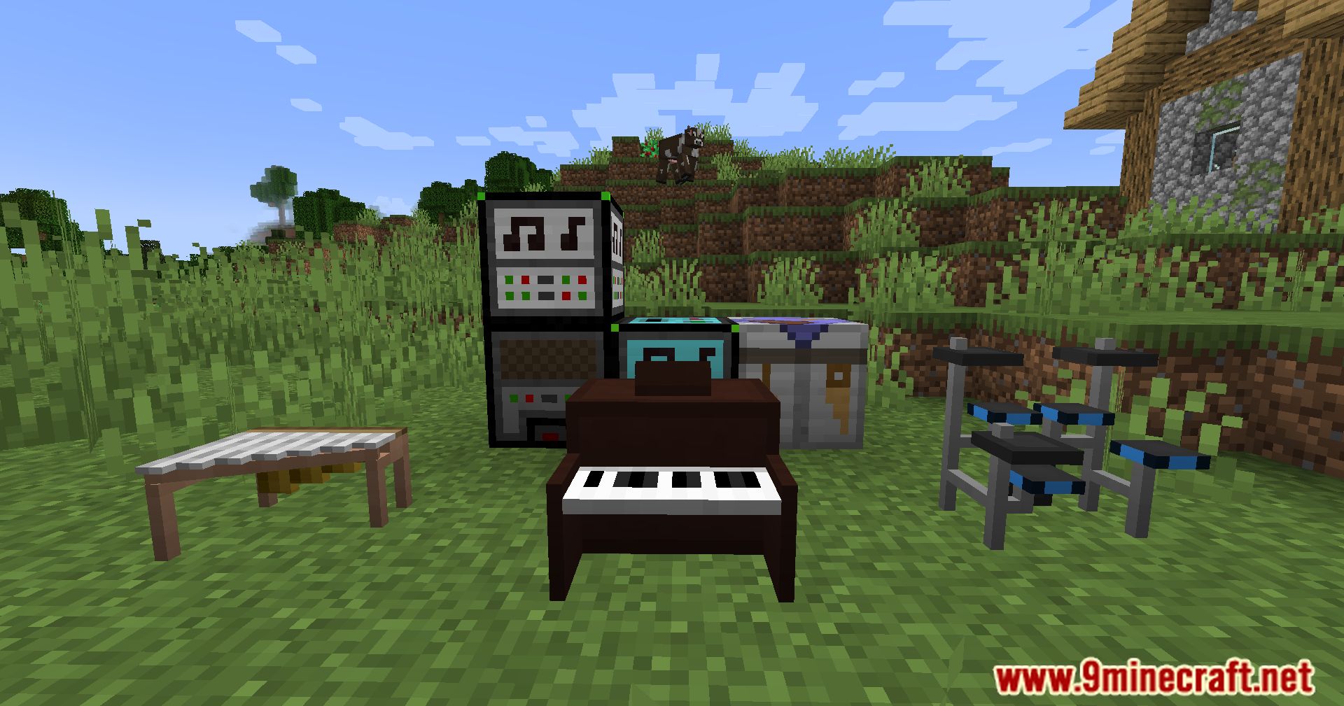 Musical Instrument Minecraft Interface Mod (1.20.4, 1.19.4) - Elevate Your Minecraft Experience With Music! 18