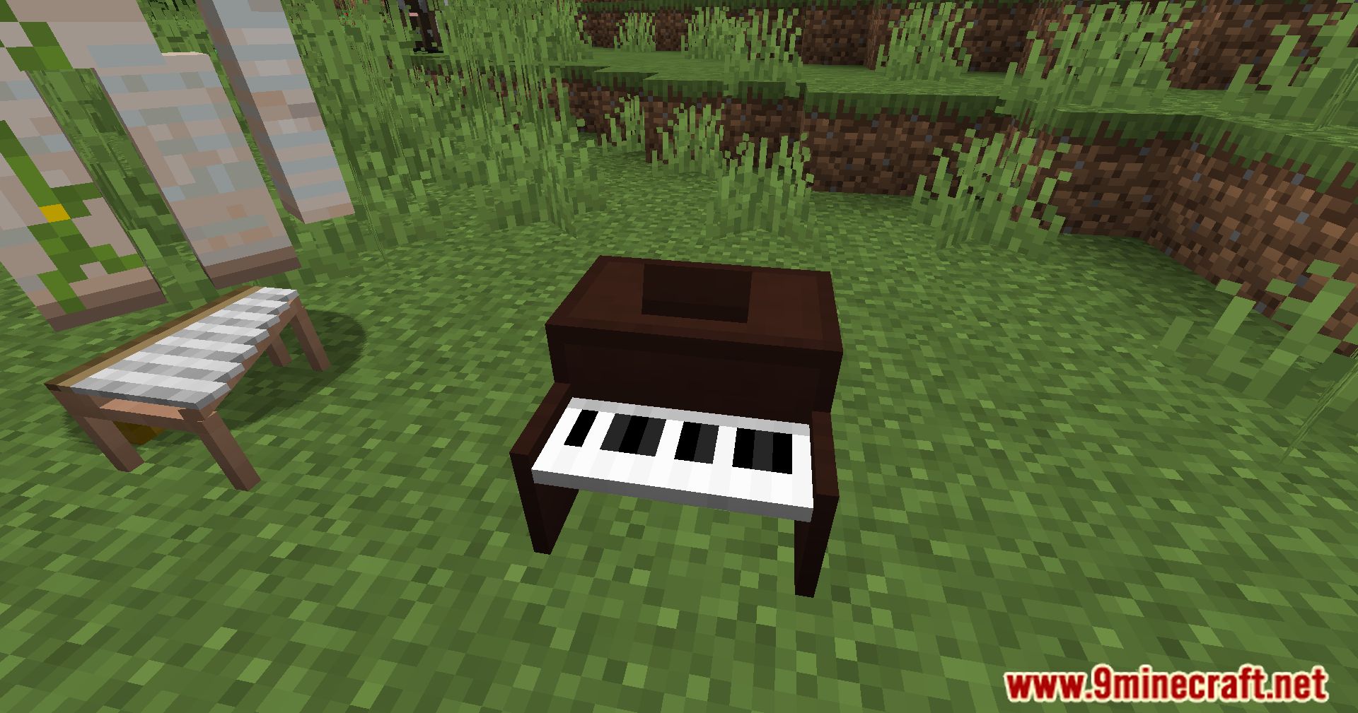 Musical Instrument Minecraft Interface Mod (1.20.4, 1.19.4) - Elevate Your Minecraft Experience With Music! 3