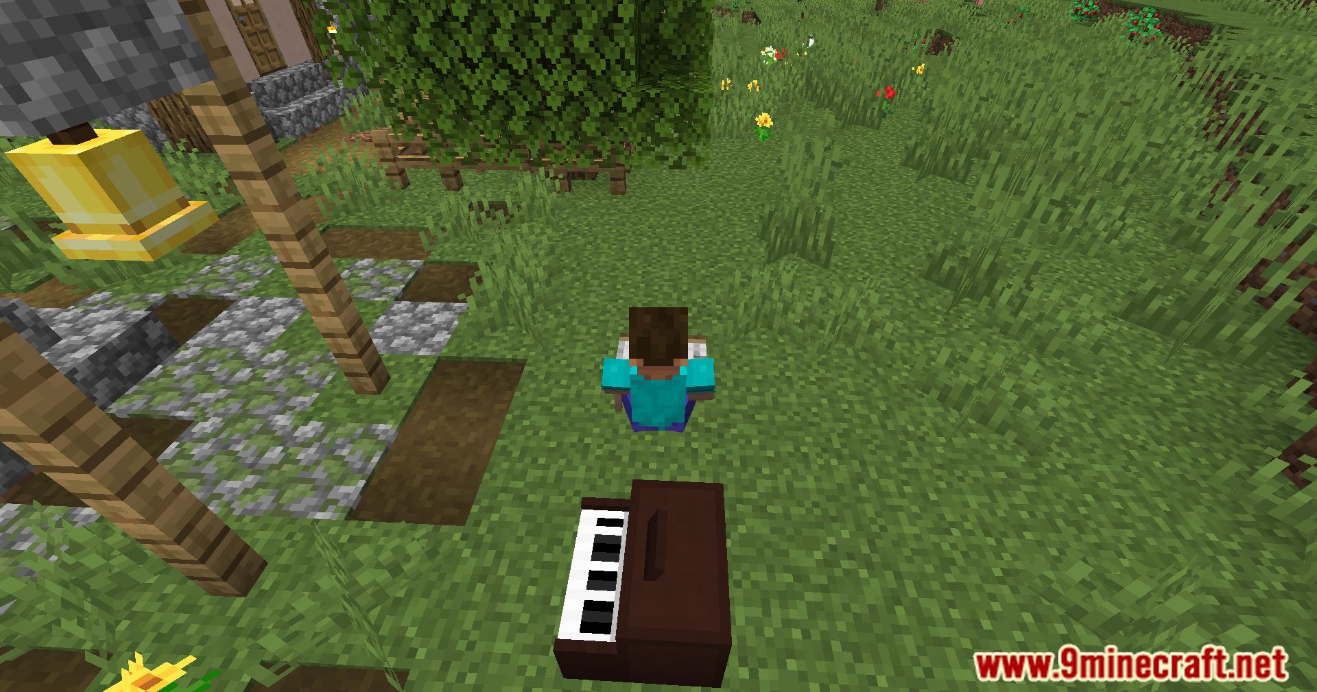 Musical Instrument Minecraft Interface Mod (1.20.4, 1.19.4) - Elevate Your Minecraft Experience With Music! 9