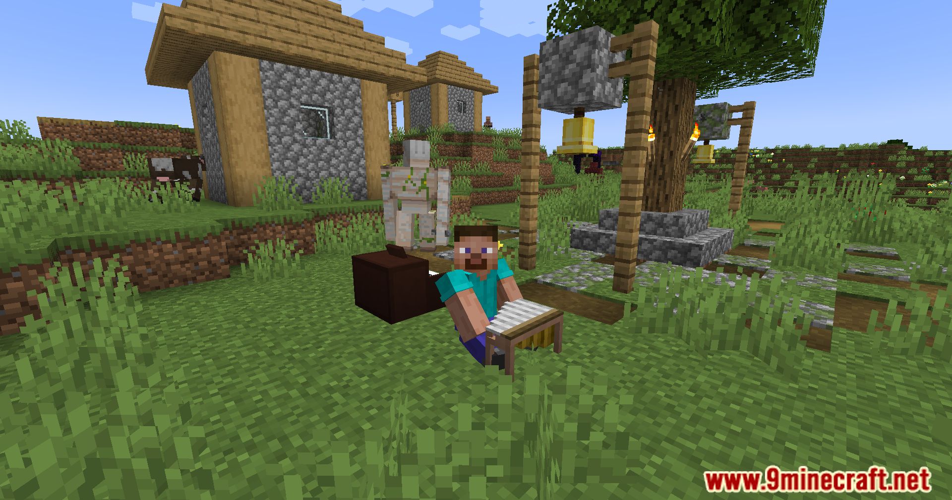 Musical Instrument Minecraft Interface Mod (1.20.4, 1.19.4) - Elevate Your Minecraft Experience With Music! 10