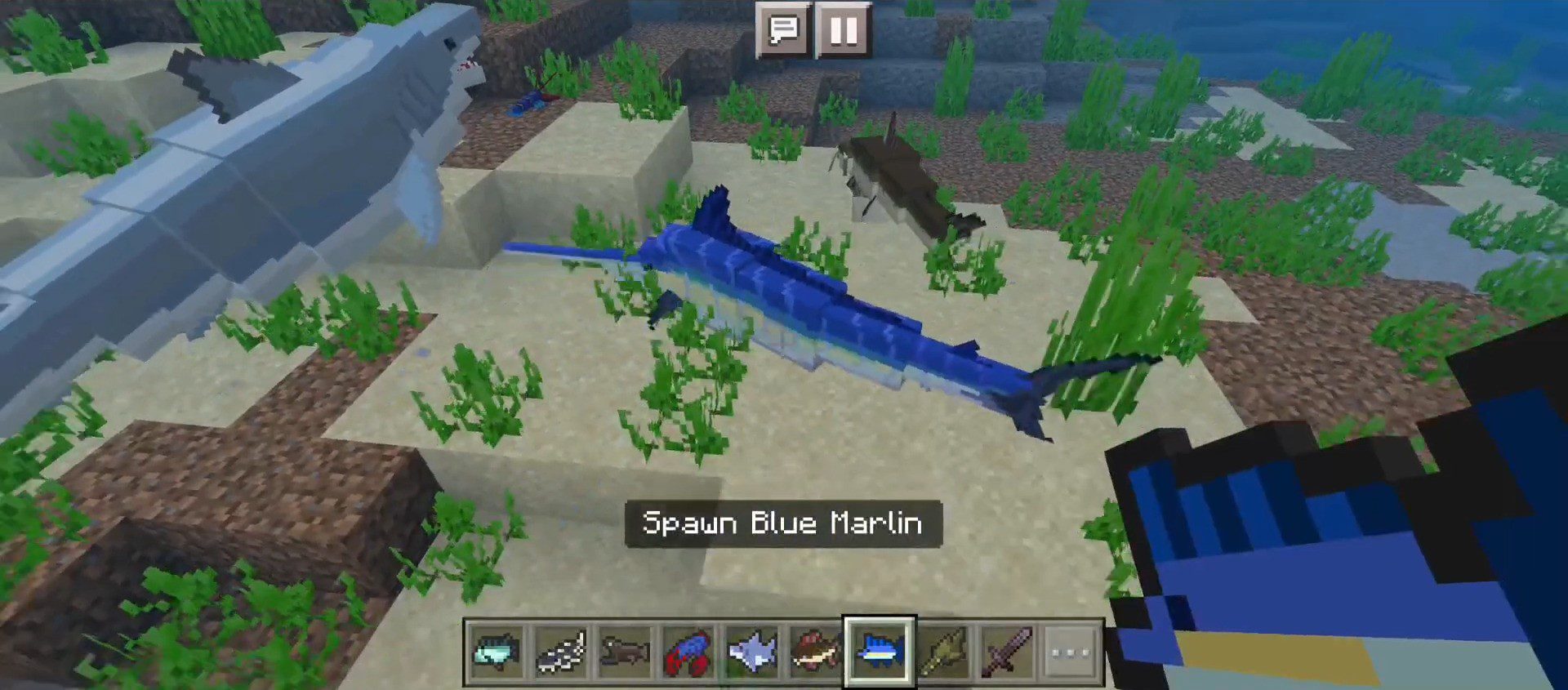 Mystic Moonfish Creatures Addon (1.20) - MCPE/Bedrock Mod 7