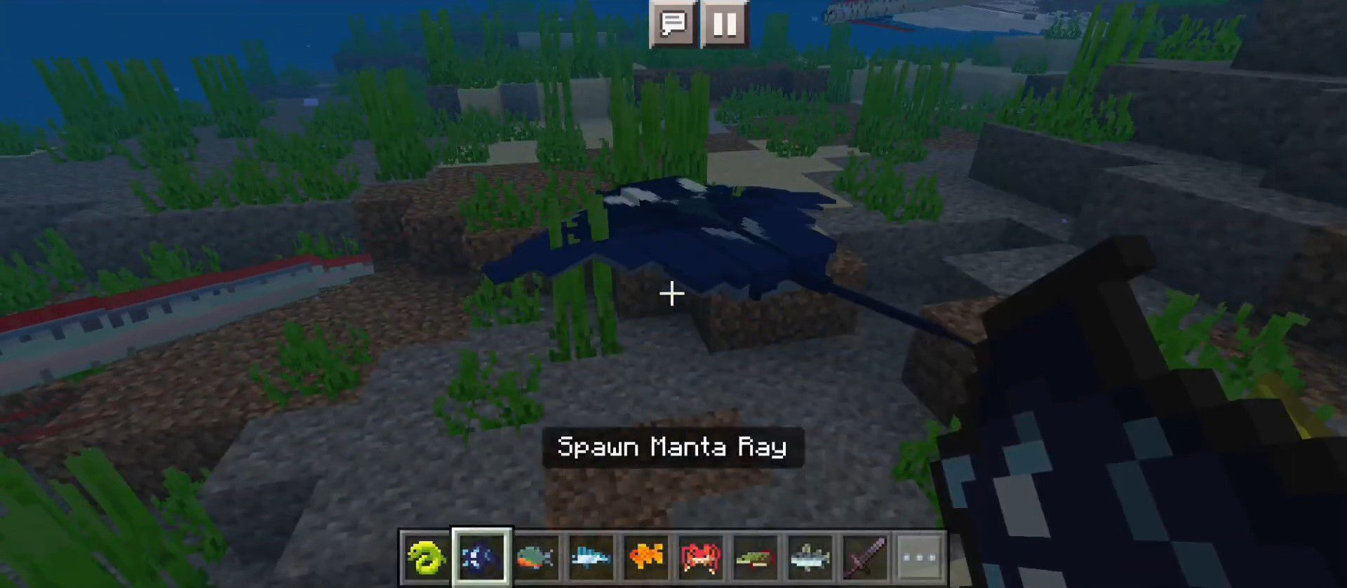 Mystic Moonfish Creatures Addon (1.20) - MCPE/Bedrock Mod 8