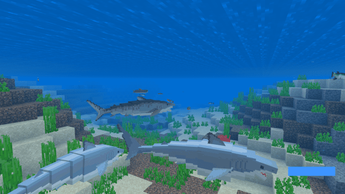 Mystic Moonfish Creatures Addon (1.20) - MCPE/Bedrock Mod 3