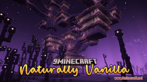 Naturally Vanilla Resource Pack (1.20.6, 1.20.1) – Texture Pack Thumbnail