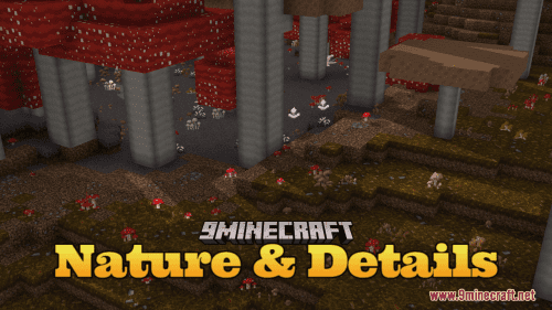 Nature & Details Resource Pack (1.20.4, 1.19.2) – Texture Pack Thumbnail