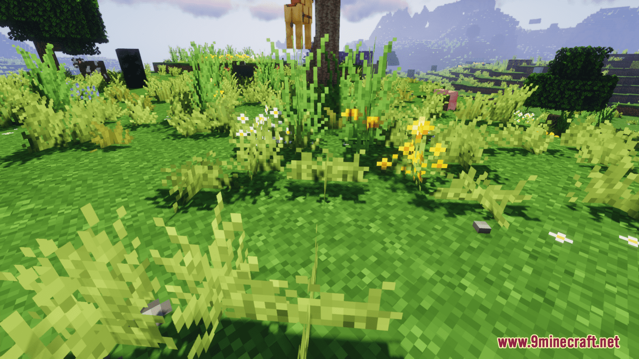 Nature & Details Resource Pack (1.20.6, 1.20.1) - Texture Pack 3