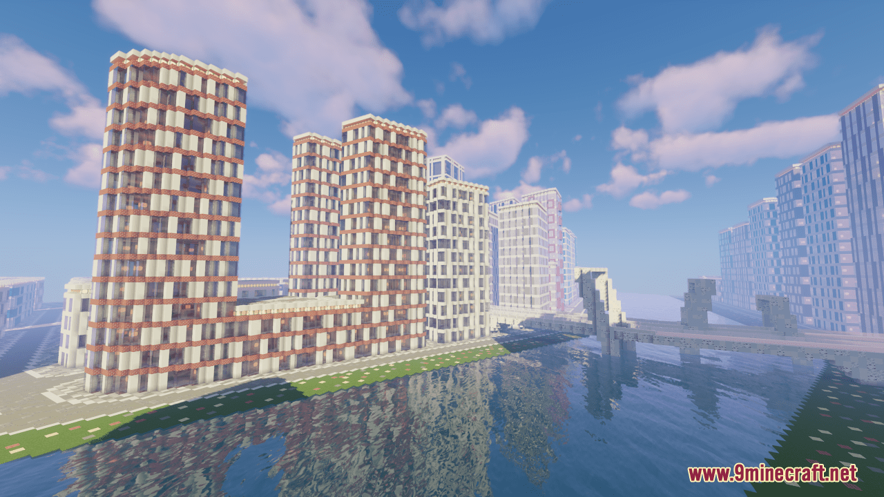 New Arcadia Map (1.21.1, 1.20.1) - Modern City 6