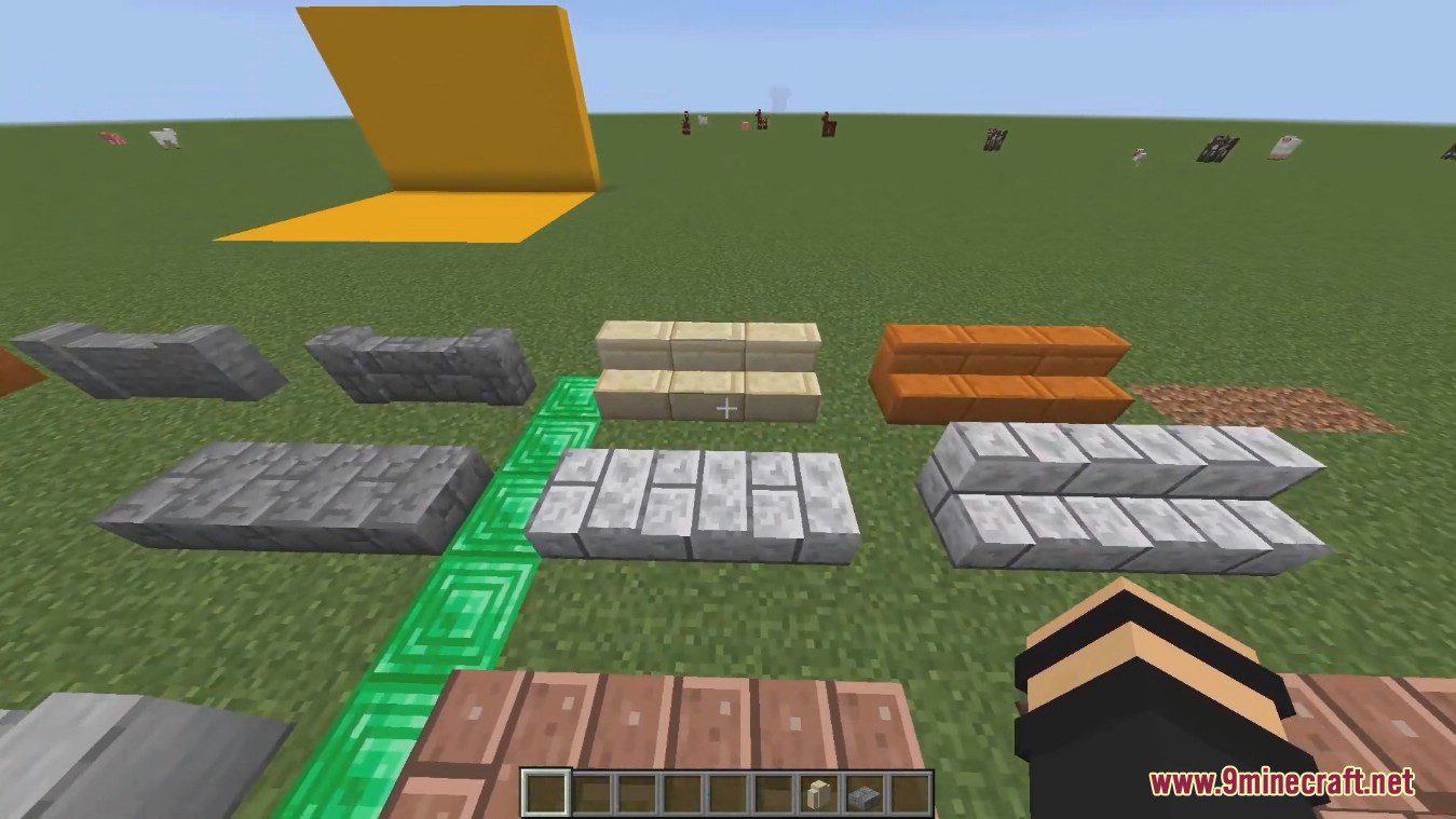 New Slabs, Stairs & Walls Mod (1.20.4, 1.19.4) - Ultimate for Building 4