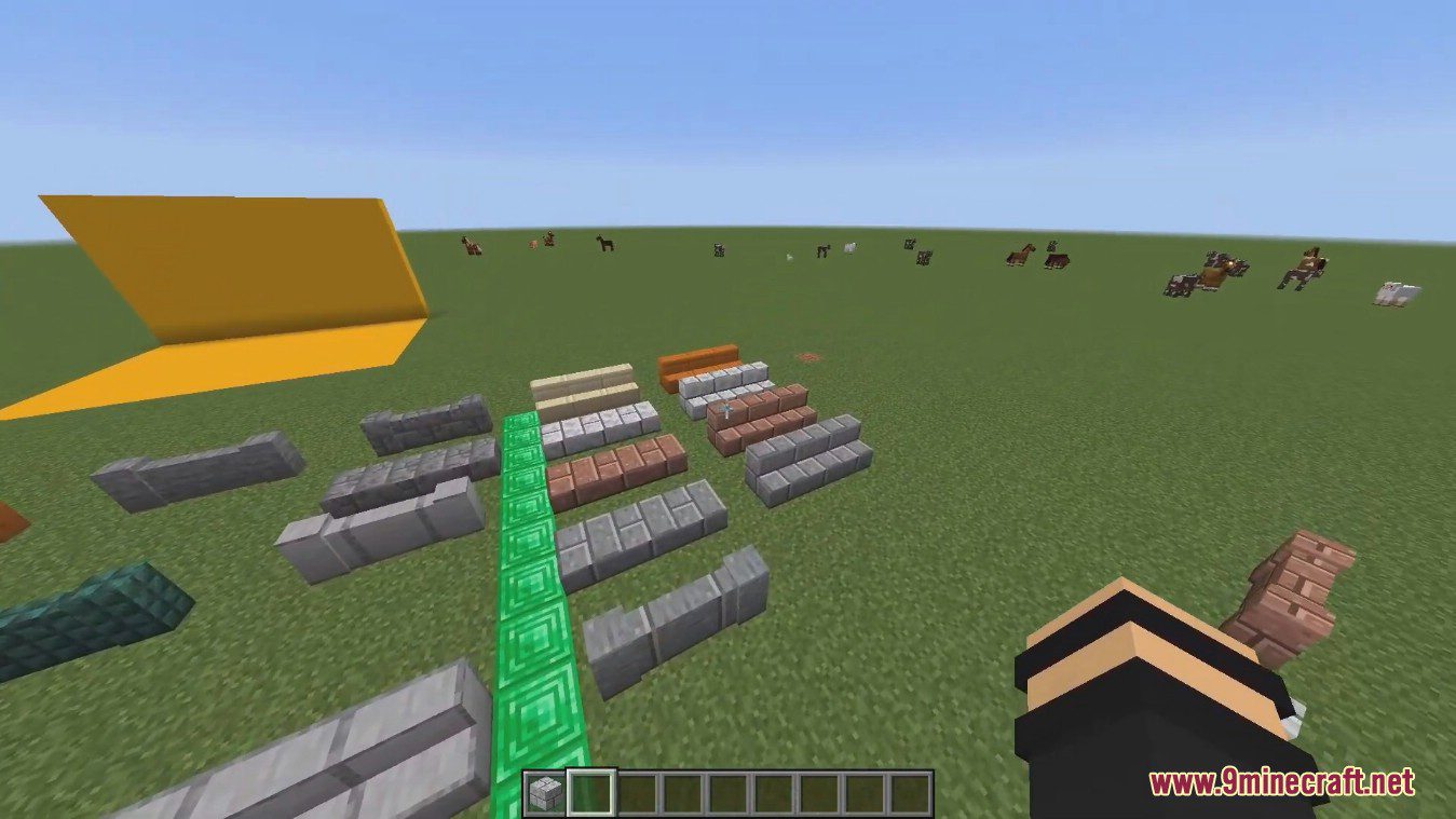 New Slabs, Stairs & Walls Mod (1.20.4, 1.19.4) - Ultimate for Building 7