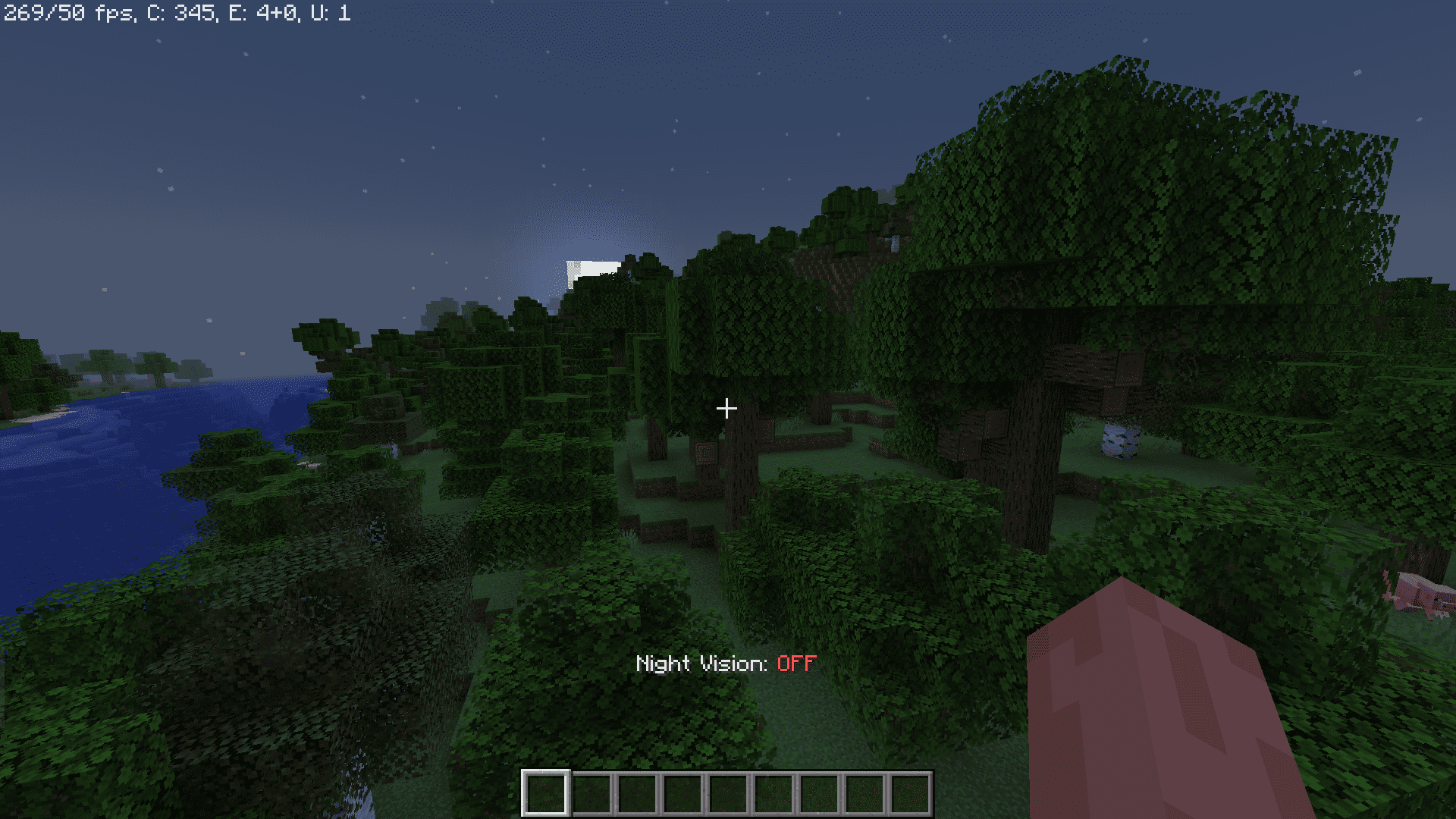 NightVision Mod (1.20.4, 1.19.4) - Night Vision Toggle 3