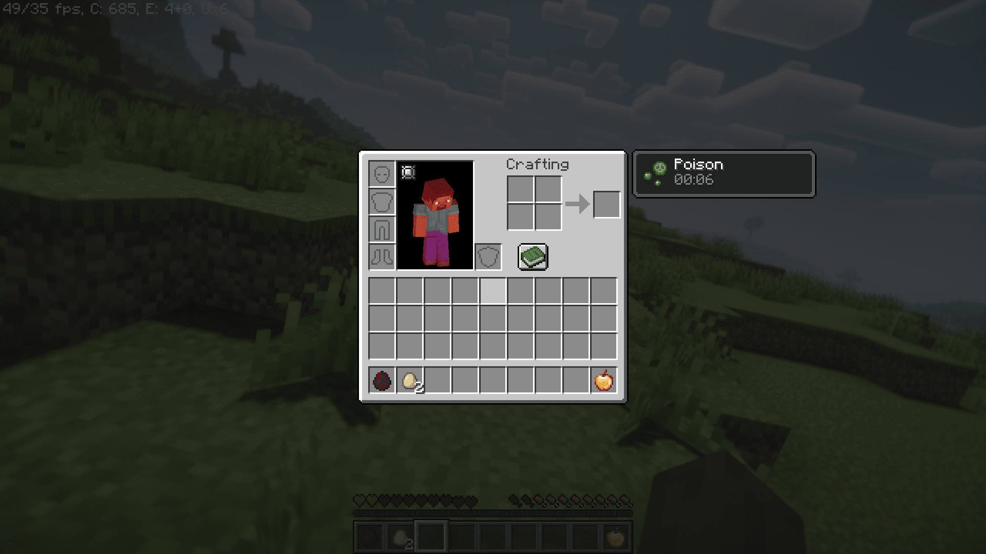 No More Poison with Regeneration Mod (1.20.4, 1.19.4) - Simultaneous Effect Cancellation 7