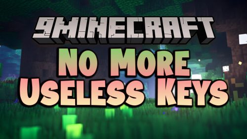 No More Useless Keys Mod (1.20.4, 1.19.4) – Alternative Key Combinations Thumbnail