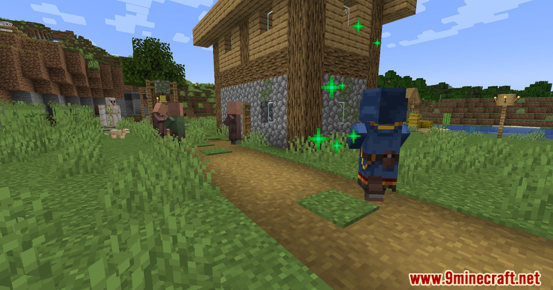 Non-Wandering Trader Profession Mod (1.20.1, 1.19.4) - The Wanderer's Unique Villager Trade 14