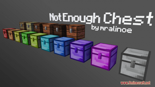 Not Enough Chest Resource Pack (1.20.6, 1.20.1) – Texture Pack Thumbnail