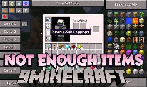 Not Enough Items Mod (1.12.2, 1.7.10) – Recipe Viewer, Inventory Manager Thumbnail