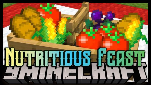 Nutritious Feast Mod (1.20.4, 1.19.4) – More Vanilla Styled Food Thumbnail