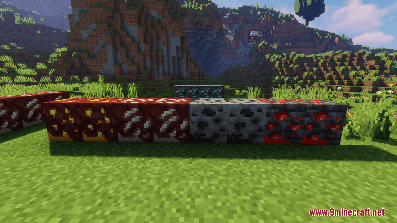 Obnoxious Ores Resource Pack (1.20.6, 1.20.1) - Texture Pack 2