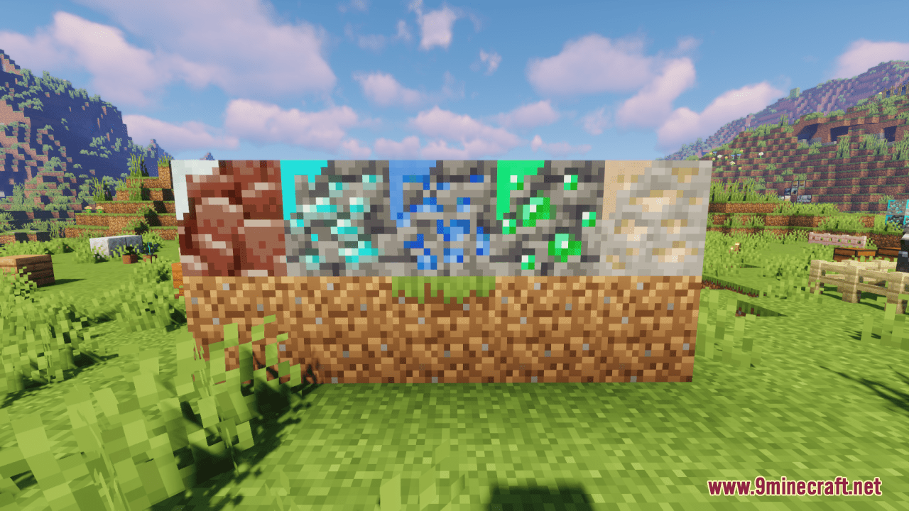 Obnoxious Ores Resource Pack (1.20.6, 1.20.1) - Texture Pack 11