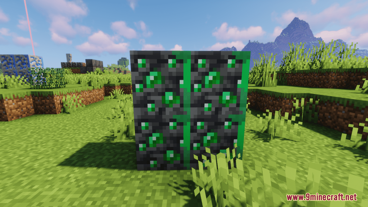 Obnoxious Ores Resource Pack (1.20.6, 1.20.1) - Texture Pack 6