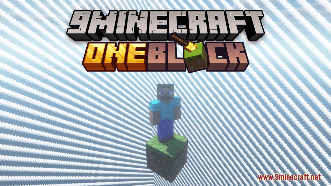 OneBlock Original Map (1.20.4, 1.19.4) - Sky's The Limit 1