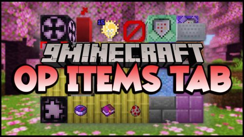 Op Items Tab Mod (1.21.1, 1.20.1) – Operator Utilities Items Thumbnail