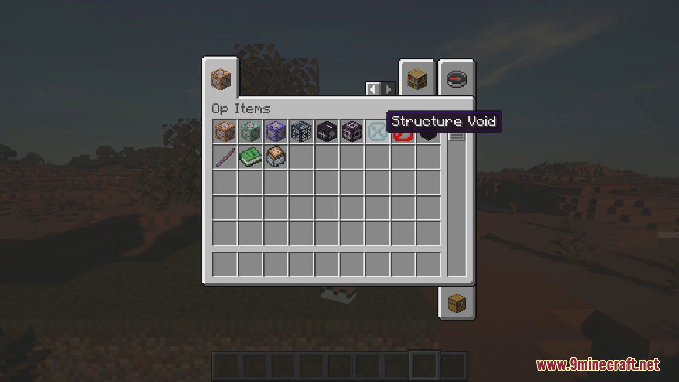 Op Items Tab Mod (1.21.1, 1.20.1) - Operator Utilities Items 9