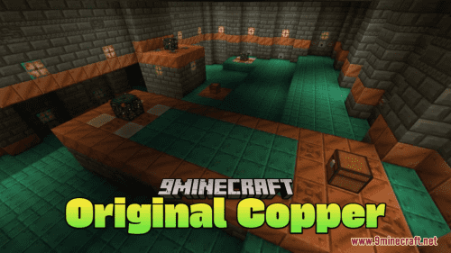 Original Copper Resource Pack (1.20.6, 1.20.1) – Texture Pack Thumbnail