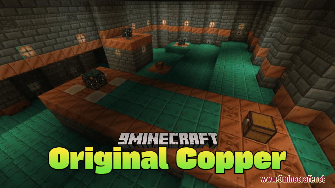 Original Copper Resource Pack (1.20.6, 1.20.1) - Texture Pack 1