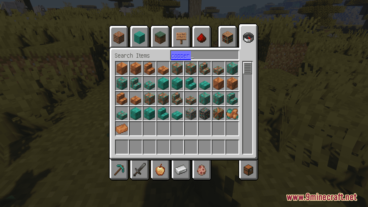 Original Copper Resource Pack (1.20.6, 1.20.1) - Texture Pack 12