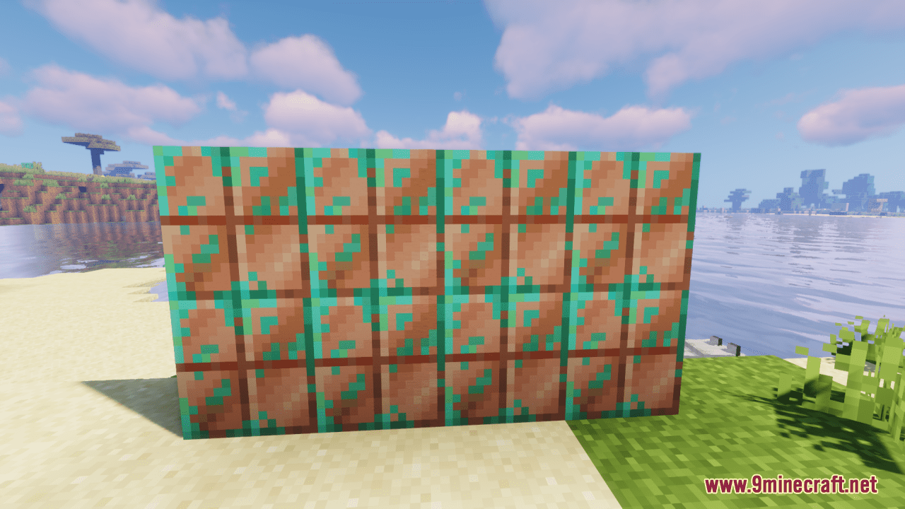 Original Copper Resource Pack (1.20.6, 1.20.1) - Texture Pack 6