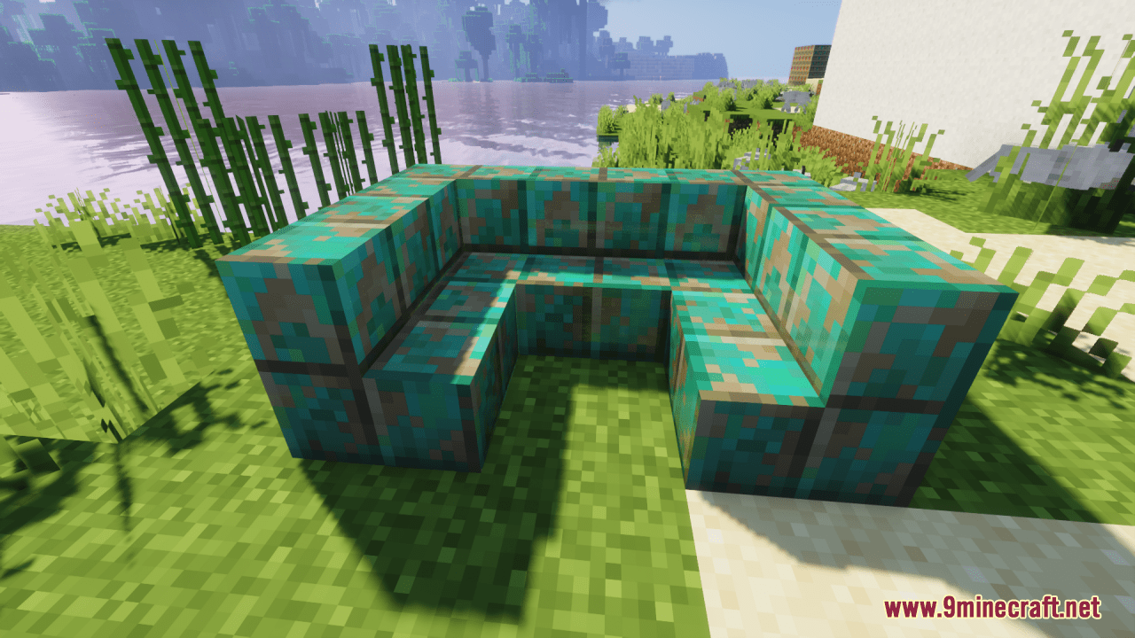 Original Copper Resource Pack (1.20.6, 1.20.1) - Texture Pack 8