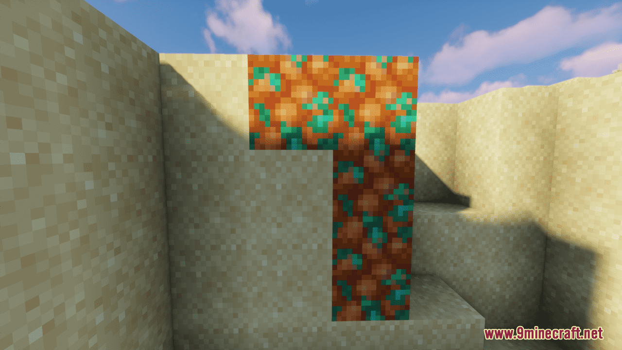 Original Copper Resource Pack (1.20.6, 1.20.1) - Texture Pack 9