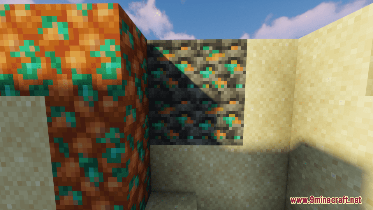 Original Copper Resource Pack (1.20.6, 1.20.1) - Texture Pack 10