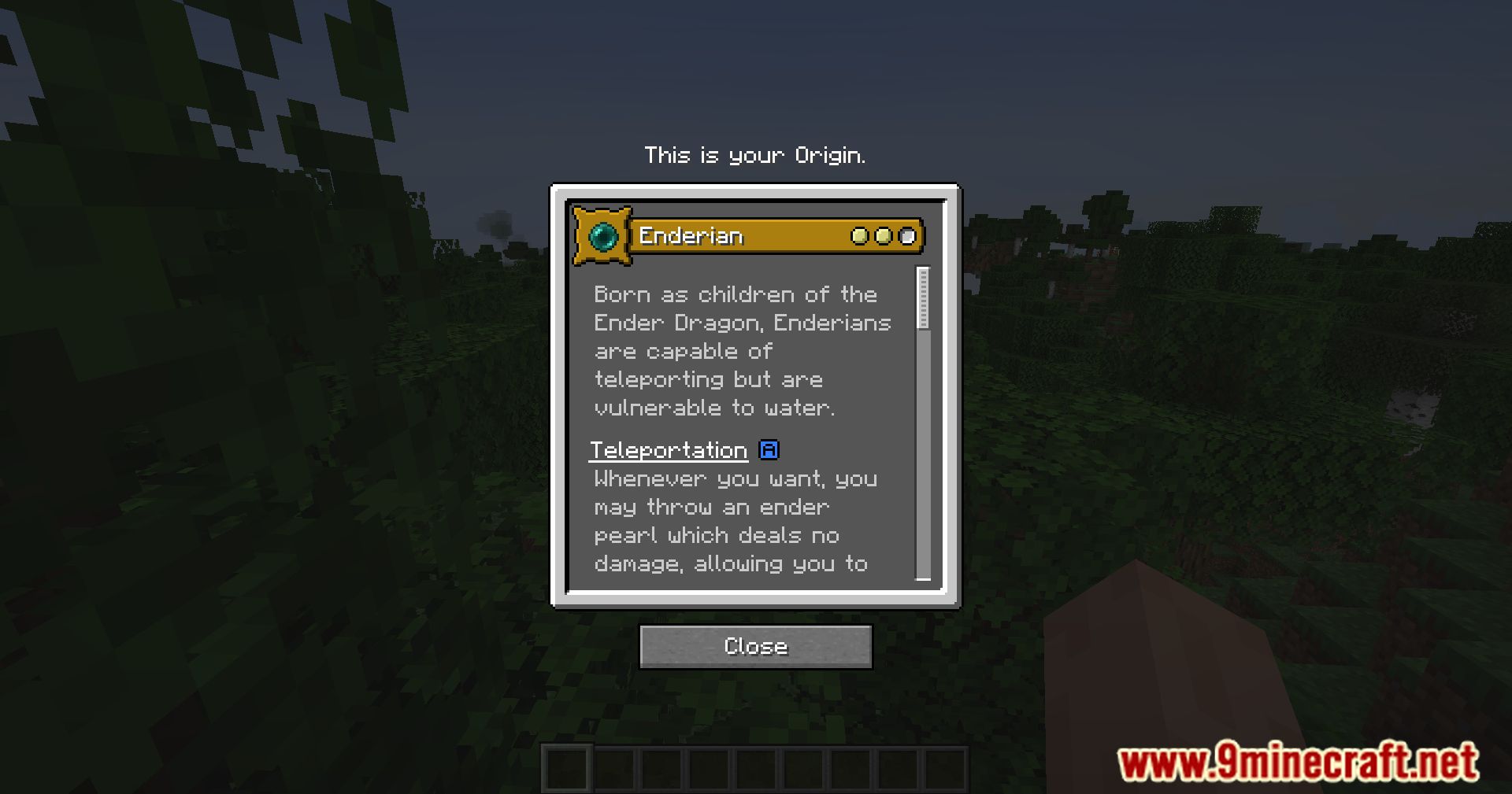 Origins Randomiser Mod (1.20.2, 1.19.4) - Embrace The Unpredictable, Redefine Your Minecraft Origins Experience! 3