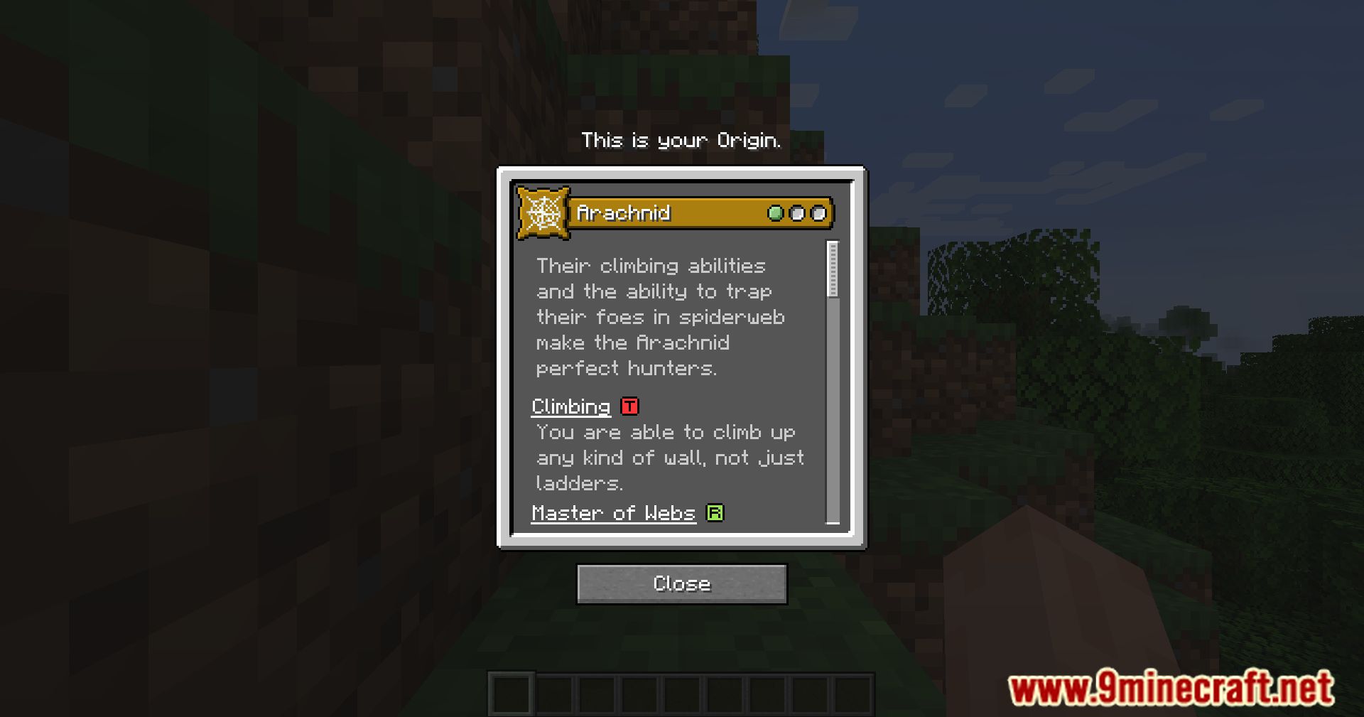 Origins Randomiser Mod (1.20.2, 1.19.4) - Embrace The Unpredictable, Redefine Your Minecraft Origins Experience! 5