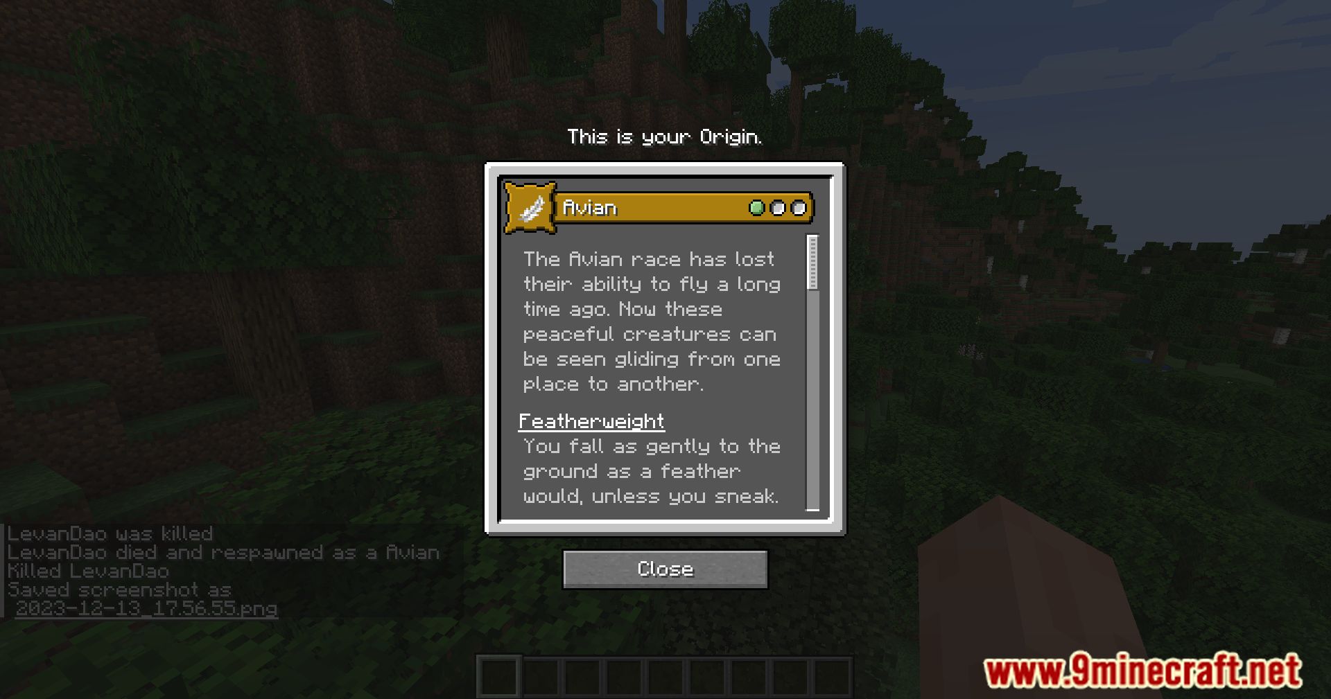 Origins Randomiser Mod (1.20.2, 1.19.4) - Embrace The Unpredictable, Redefine Your Minecraft Origins Experience! 8