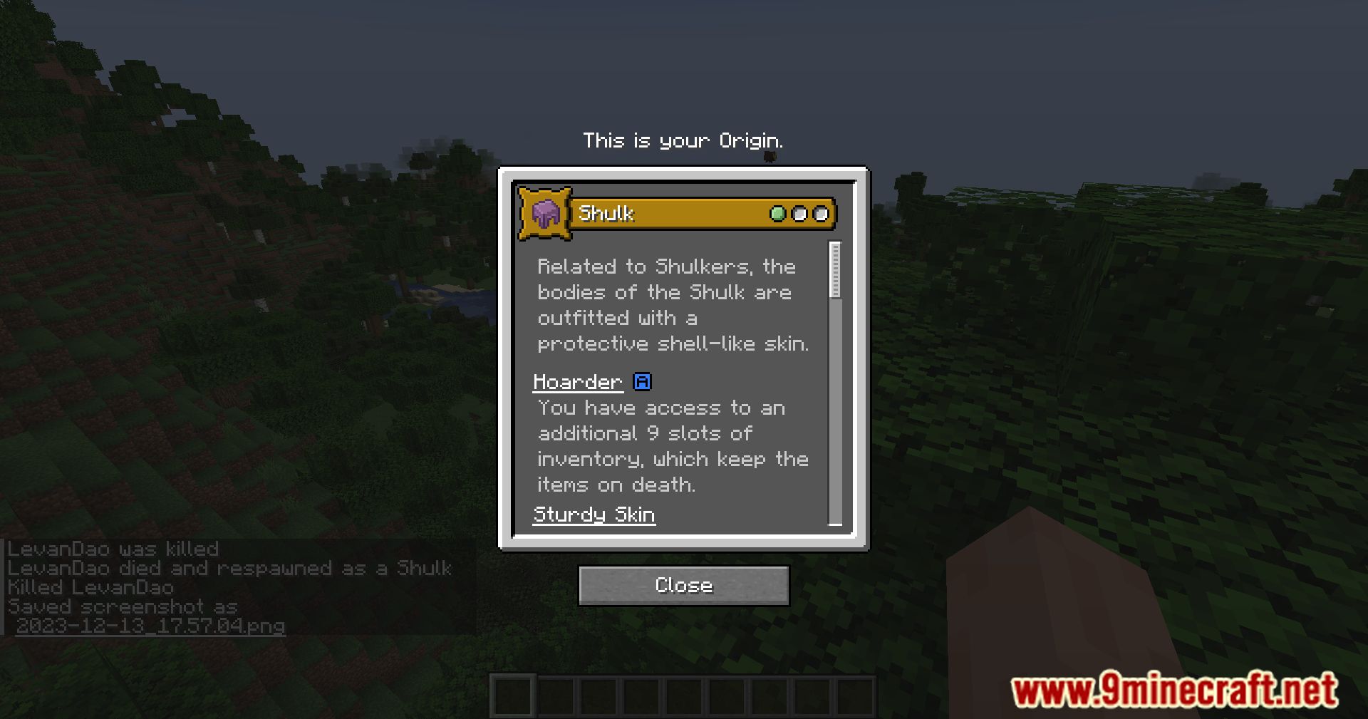 Origins Randomiser Mod (1.20.2, 1.19.4) - Embrace The Unpredictable, Redefine Your Minecraft Origins Experience! 10