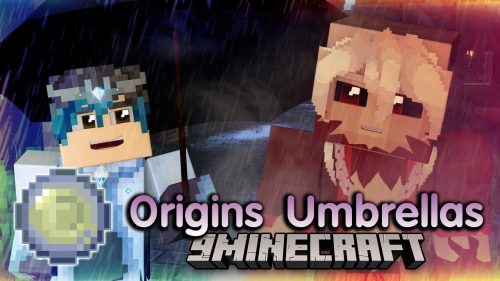 Origins Umbrellas Mod (1.19.2, 1.18.2) – A Umbrella Mod Thumbnail