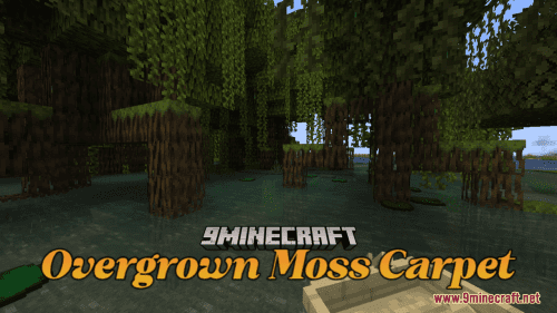 Overgrown Moss Carpet Resource Pack (1.20.6, 1.20.1) – Texture Pack Thumbnail